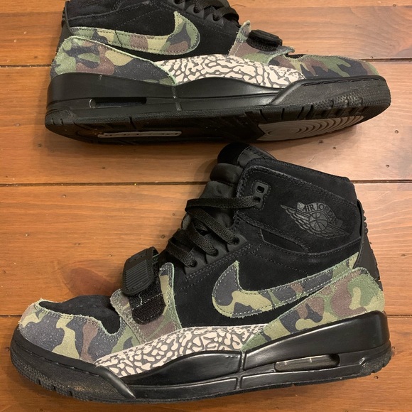 Jordan Legacy 312 Camo Green main image 4